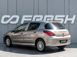 Хетчбэк Peugeot 308 2010 года, 570000 рублей, Краснодар