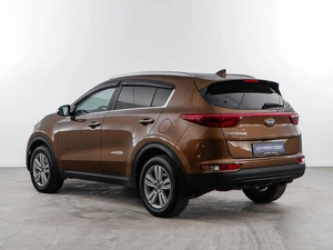 Внедорожник Kia Sportage 2016 года, 1849046 рублей, Москва