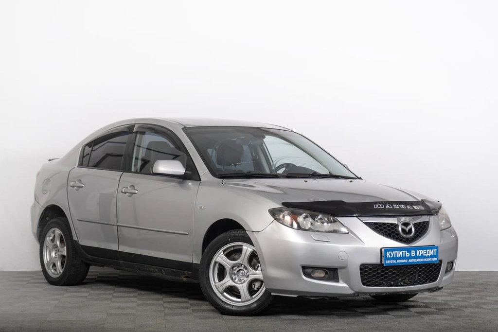Седан Mazda 3 2008 года, 649000 рублей, Томск