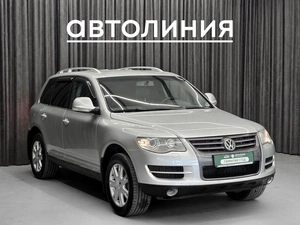 Внедорожник Volkswagen Touareg 2008 года, 1090000 рублей, Красноярск