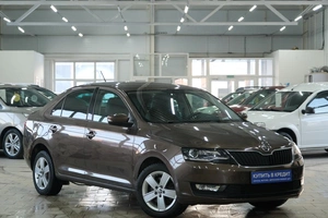 Лифтбек Skoda Rapid 2019 года, 1359000 рублей, Омск