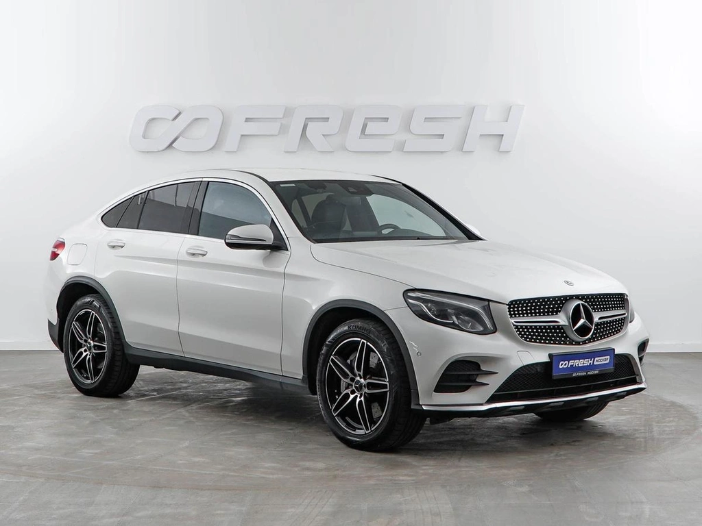 Внедорожник Mercedes-benz GLC-класс Coupe 2018 года, 3499050 рублей, Москва