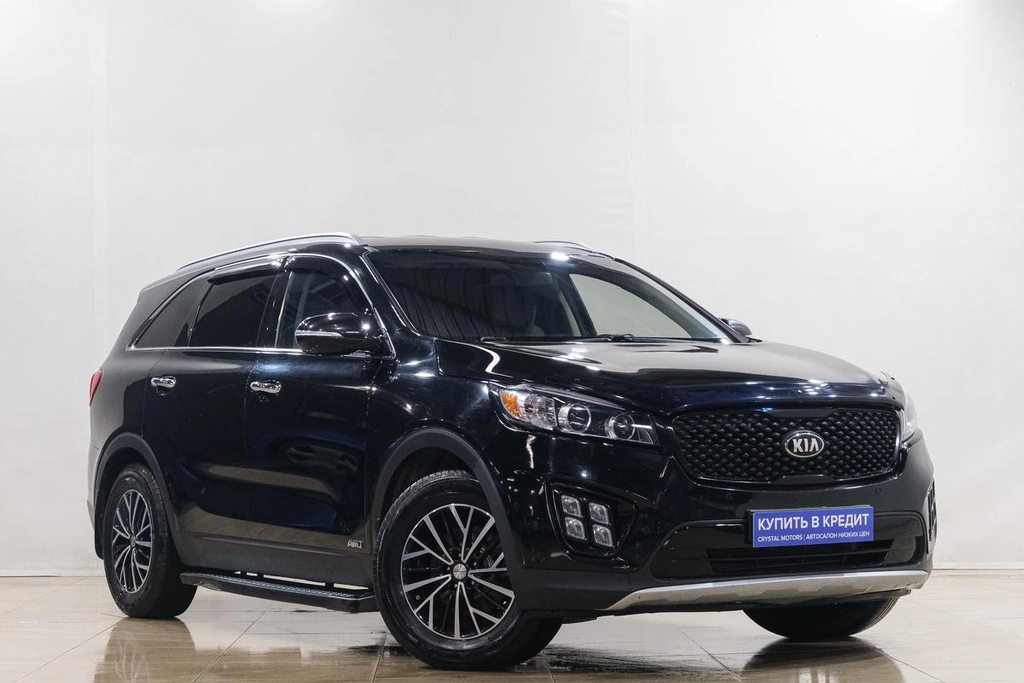 Внедорожник Kia Sorento 2017 года, 2479000 рублей, Новокузнецк