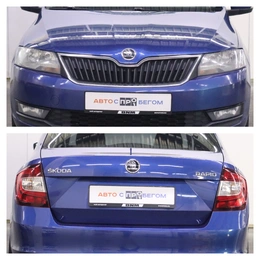 Седан Skoda Rapid 2017 года, 1480000 рублей, Курск