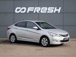 Седан Hyundai Solaris 2016 года, 840000 рублей, Краснодар