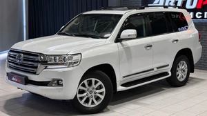 Внедорожник Toyota Land Cruiser 2019 года, 7277000 рублей, Красноярск