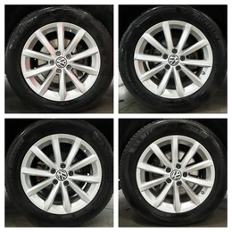 Внедорожник Volkswagen Tiguan 2015 года, 1795000 рублей, Курск