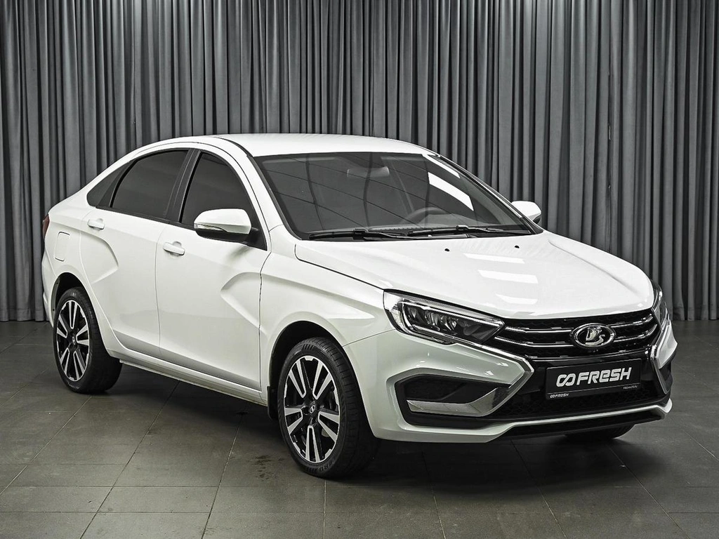 Седан ВАЗ (LADA) Vesta 2023 года, 1370000 рублей, Ставрополь