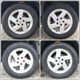 Внедорожник Renault Duster 2015 года, 1150000 рублей, Мирное