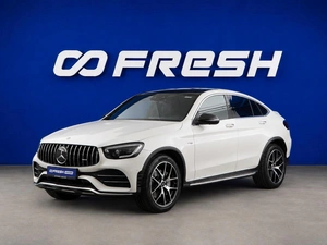 Внедорожник Mercedes-benz GLC-класс AMG Coupe 2021 года, 6983055 рублей, Москва