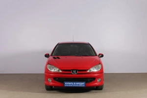 Хетчбэк Peugeot 206 2007 года, 339000 рублей, Новосибирск