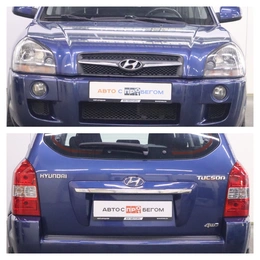 Внедорожник Hyundai Tucson 2008 года, 1390000 рублей, Брянск