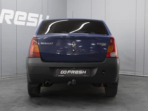 Седан Renault Logan 2006 года, 236000 рублей, Омск
