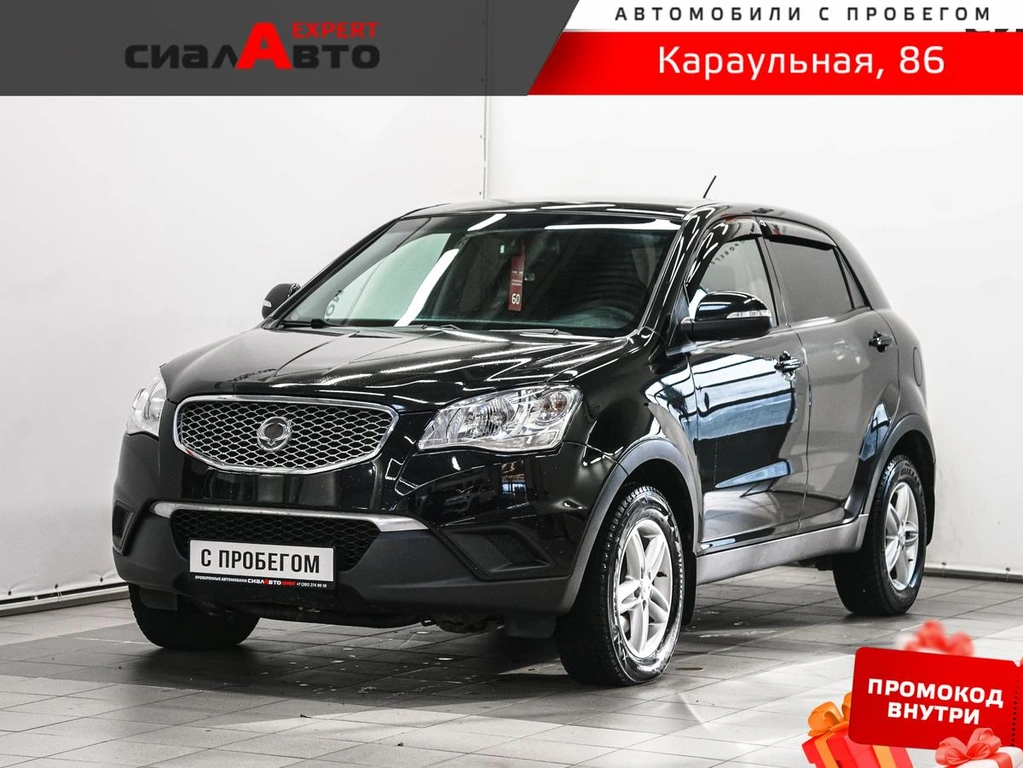 Внедорожник SsangYong Actyon 2012 года, 899000 рублей, Красноярск