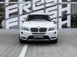 Внедорожник BMW X3 2012 года, 1669000 рублей, Ставрополь