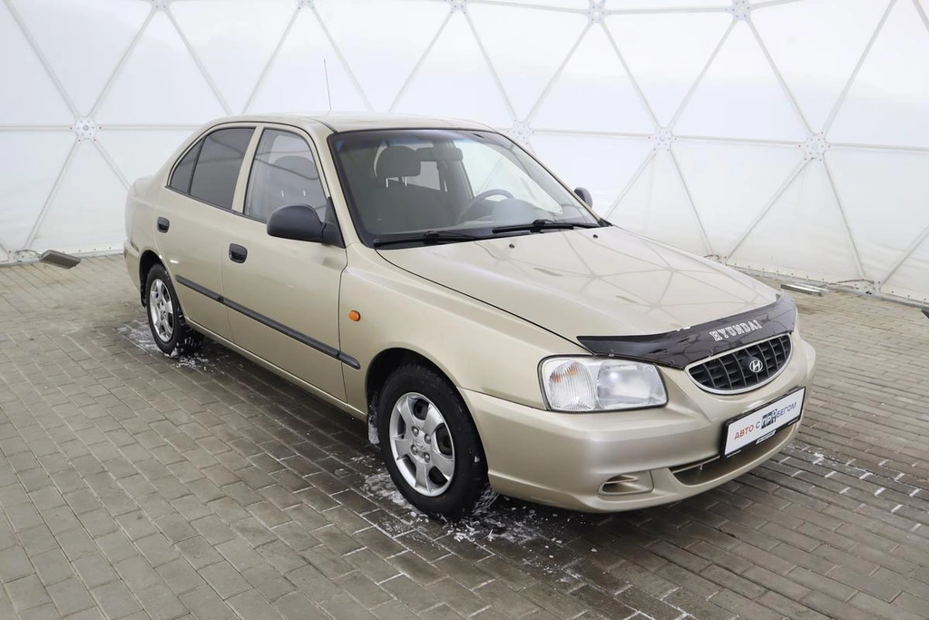 Седан Hyundai Accent 2005 года, 470000 рублей, Обнинск