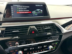 Седан BMW 5 серия 2018 года, 3545000 рублей, Красноярск