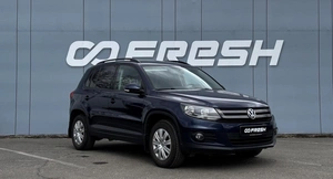 Внедорожник Volkswagen Tiguan 2013 года, 1178000 рублей, Ижевск