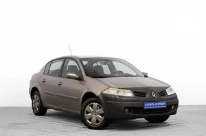 Седан Renault Megane 2008 года, 399000 рублей, Барнаул