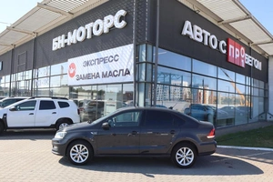 Седан Volkswagen Polo 2018 года, 1250000 рублей, Мирное