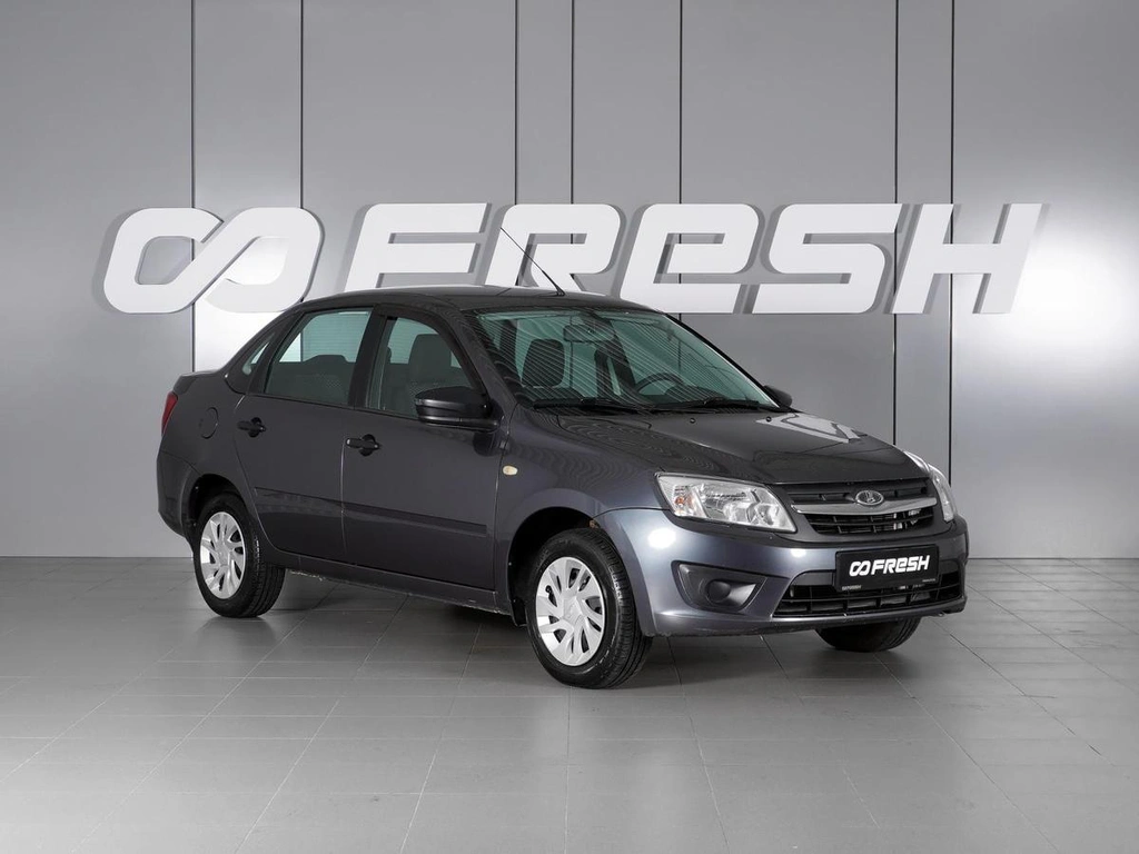 Седан ВАЗ (LADA) Granta 2017 года, 745000 рублей, Красный Пахарь