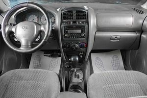 Внедорожник Hyundai Santa Fe 2004 года, 599000 рублей, Тюмень