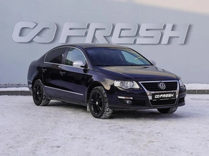 Седан Volkswagen Passat 2009 года, 860000 рублей, Волгоград