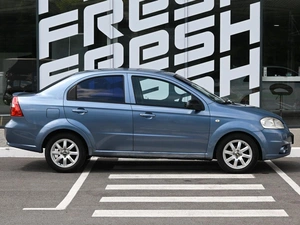 Седан Chevrolet Aveo 2006 года, 479000 рублей, Волгоград
