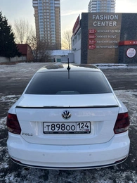 Седан Volkswagen Polo 2019 года, 1060000 рублей, Красноярск
