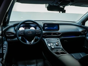 Внедорожник Hyundai Santa Fe 2021 года, 3915444 рублей, Москва