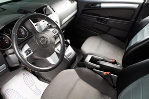 Минивэн Opel Zafira 2012 года, 849000 рублей, Сургут