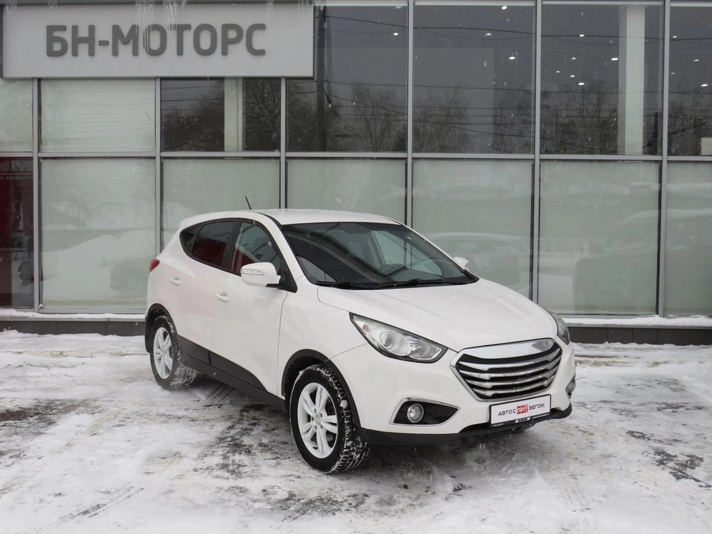 Внедорожник Hyundai ix35 2013 года, Брянск