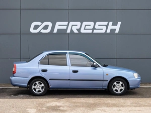 Седан Hyundai Accent 2007 года, 410000 рублей, Краснодар