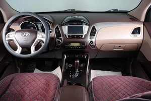 Внедорожник Hyundai ix35 2012 года, 1099000 рублей, Тюмень