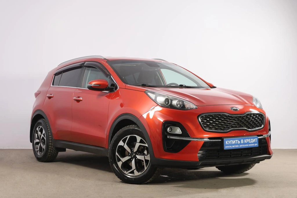 Внедорожник Kia Sportage 2020 года, 2249000 рублей, Новосибирск