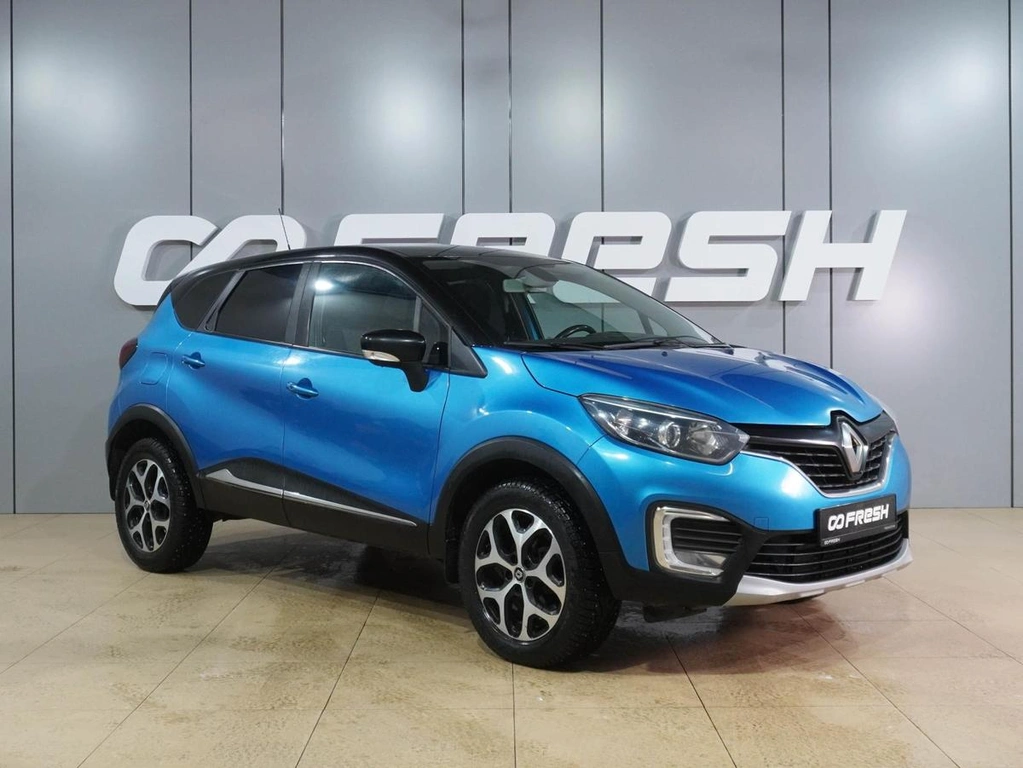 Внедорожник Renault Kaptur 2017 года, 1219000 рублей, Воронеж