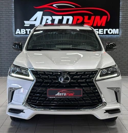 Внедорожник Lexus LX 2016 года, 7680000 рублей, Красноярск