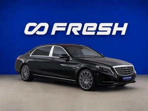 Седан Mercedes-benz Maybach S-класс 2016 года, 4293199 рублей, Москва