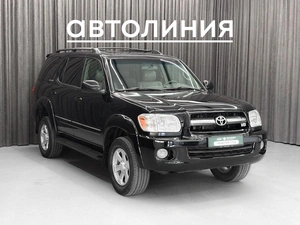 Внедорожник Toyota Sequoia 2005 года, 1850000 рублей, Красноярск