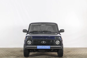 Внедорожник ВАЗ (LADA) 4x4 (Нива) 2016 года, 579000 рублей, Тюмень