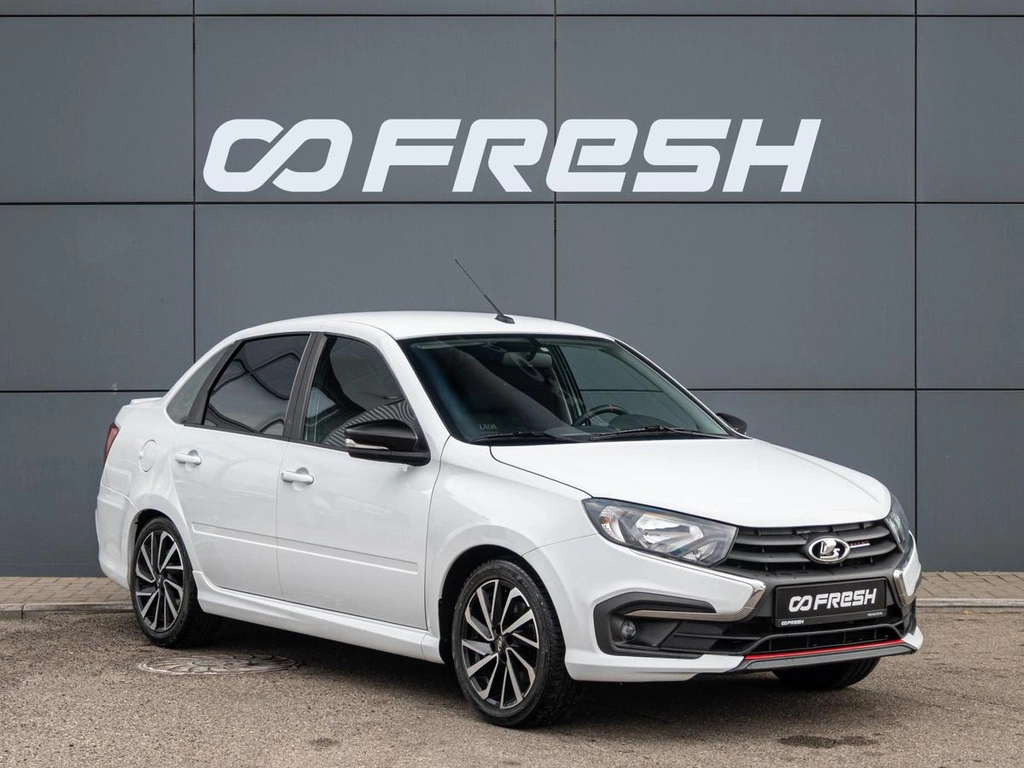 Седан ВАЗ (LADA) Granta 2023 года, 1150000 рублей, Краснодар