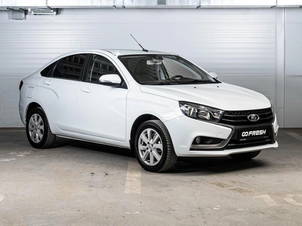 Седан ВАЗ (LADA) Vesta 2021 года, 1060000 рублей, Ставрополь