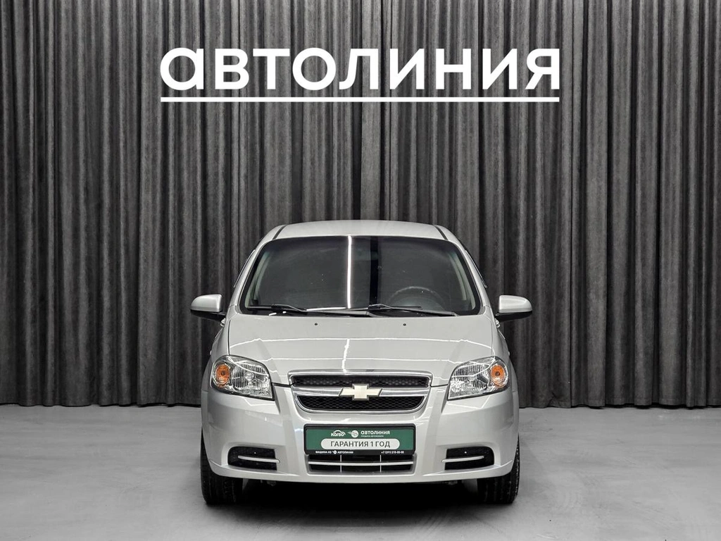 Седан Chevrolet Aveo 2010 года, 419000 рублей, Красноярск