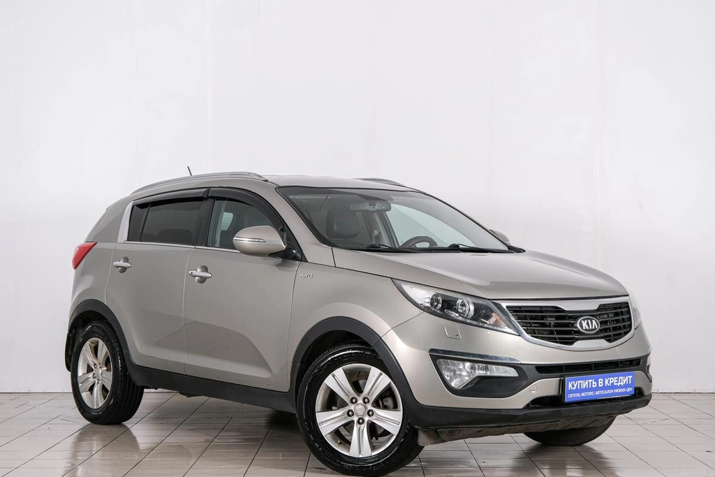 Внедорожник Kia Sportage 2013 года, 1499000 рублей, Красноярск