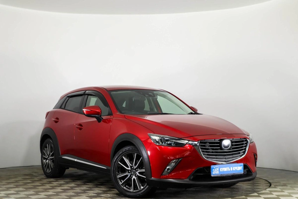 Внедорожник Mazda CX-3 2016 года, 1529000 рублей, Пермь