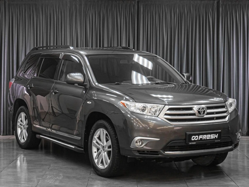 Внедорожник Toyota Highlander 2012 года, 2139000 рублей, Тюмень