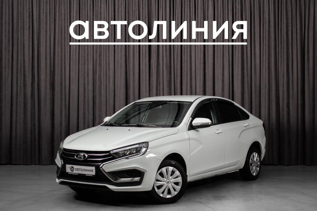 Седан ВАЗ (LADA) Vesta 2023 года, 1049000 рублей, Красноярск