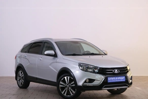 Универсал ВАЗ (LADA) Vesta Cross 2021 года, 1469000 рублей, Омск