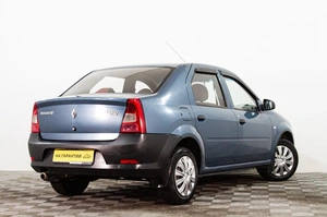 Седан Renault Logan 2010 года, 249000 рублей, Сургут