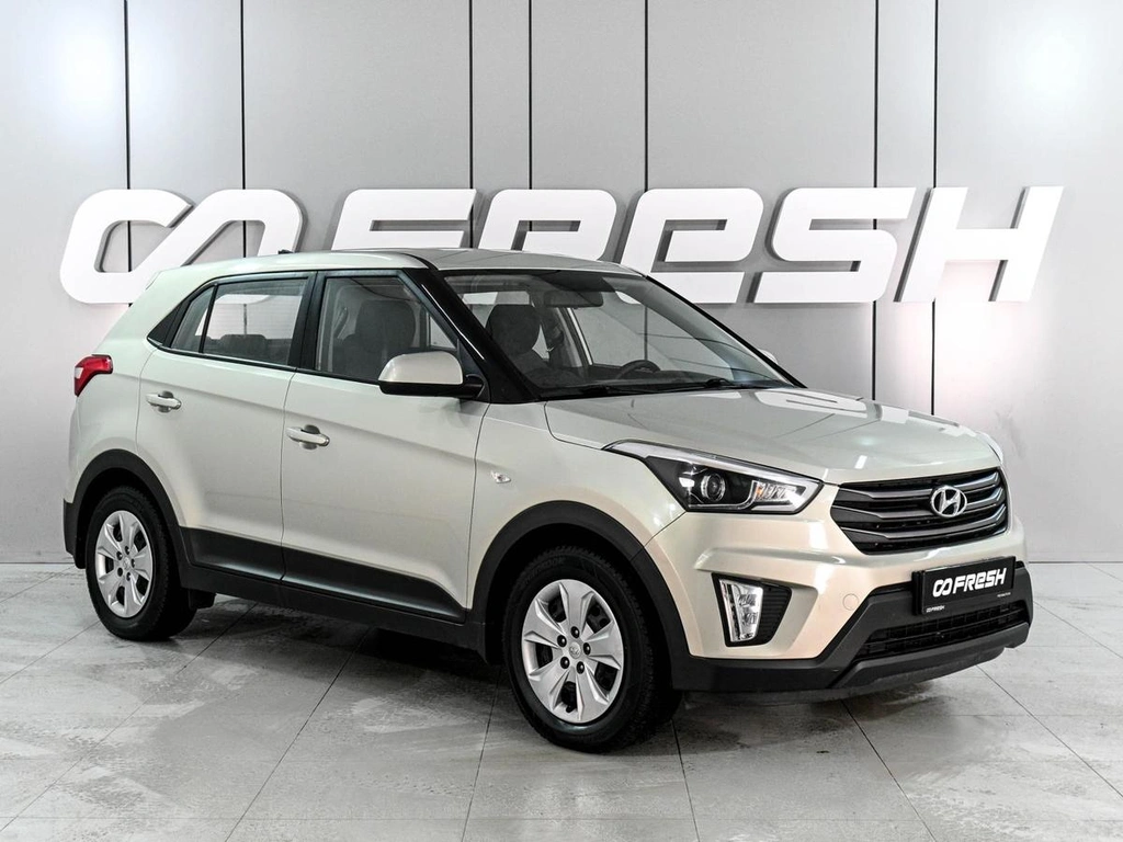 Внедорожник Hyundai Creta 2018 года, 1829000 рублей, Аксай